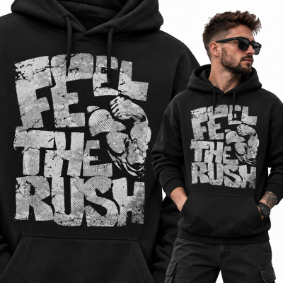 BLUZA Z KAPTUREM NA SIŁOWNIĘ  FEEL GYM